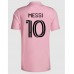 Günstige Inter Miami Lionel Messi #10 Heim Fussballtrikot 2023-24 Kurzarm